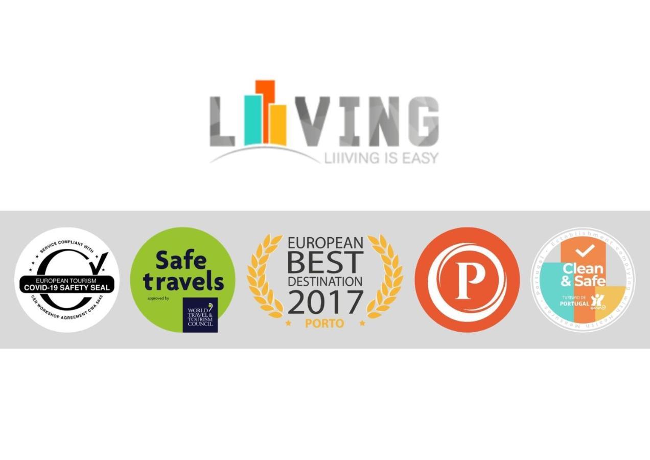 Liiiving In Porto - Flores Design Experience Apartments ภายนอก รูปภาพ