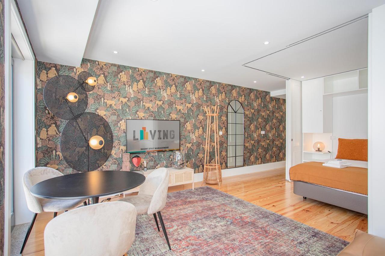 Liiiving In Porto - Flores Design Experience Apartments ภายนอก รูปภาพ
