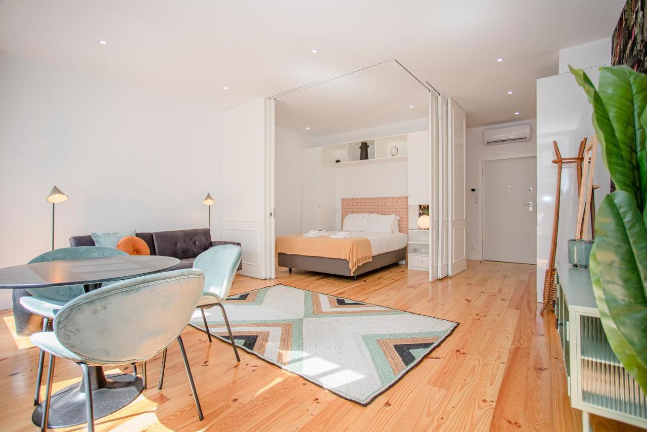 Liiiving In Porto - Flores Design Experience Apartments ภายนอก รูปภาพ