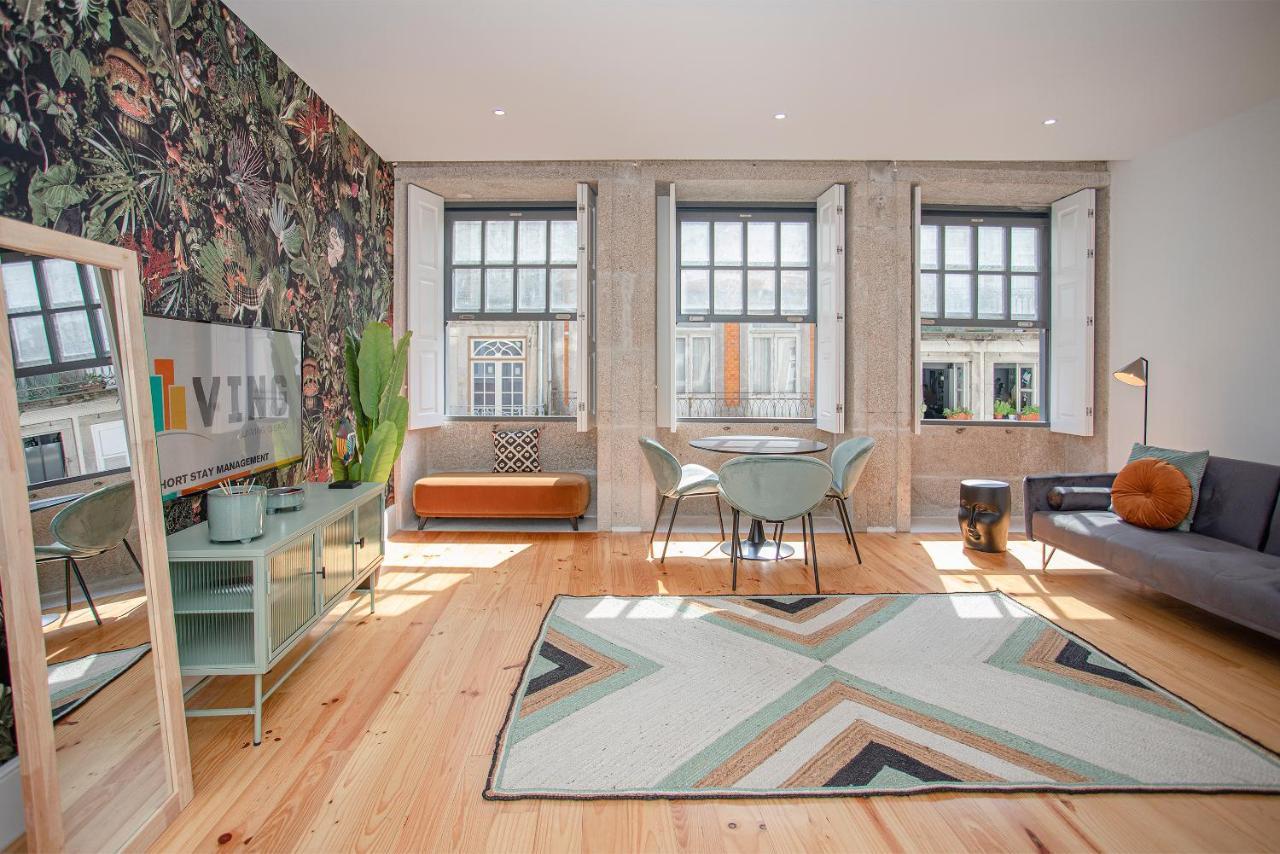 Liiiving In Porto - Flores Design Experience Apartments ภายนอก รูปภาพ